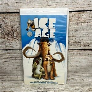 Ice Age VHS Tape